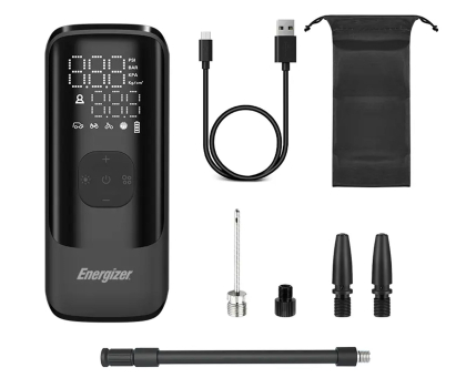 Powerbank Energizer Air compressor i powerbank 2000 mAh